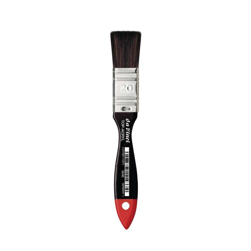 da Vinci TOP ACRYL, Serie 5040, breiter Synthetikpinsel, 20, 20,00