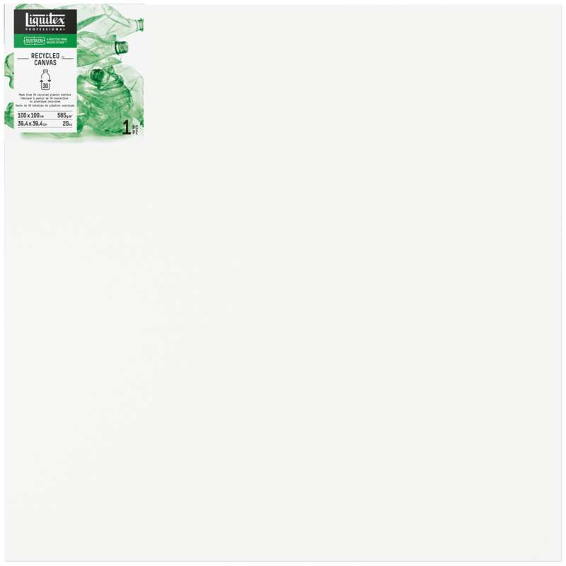 Liquitex Recycled Keilrahmen, 100 cm x 100 cm, Traditional – Profiltiefe ca. 1,9 cm