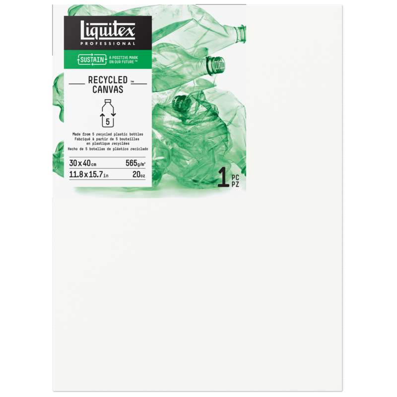Liquitex Recycled Keilrahmen, 30 cm x 40 cm, Traditional – Profiltiefe ca. 3,5 cm