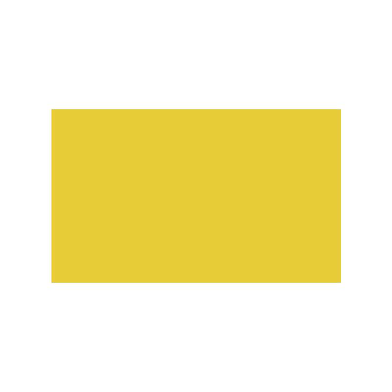 X-Film XF5T Farbfolie, transparent-glänzend, Dunkelgelb, 63 cm x 10 m