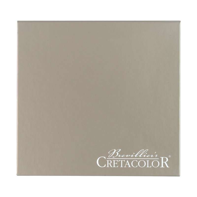 CRETACOLOR Kohle- und Zeichenset, 25er-Geschenke-Box