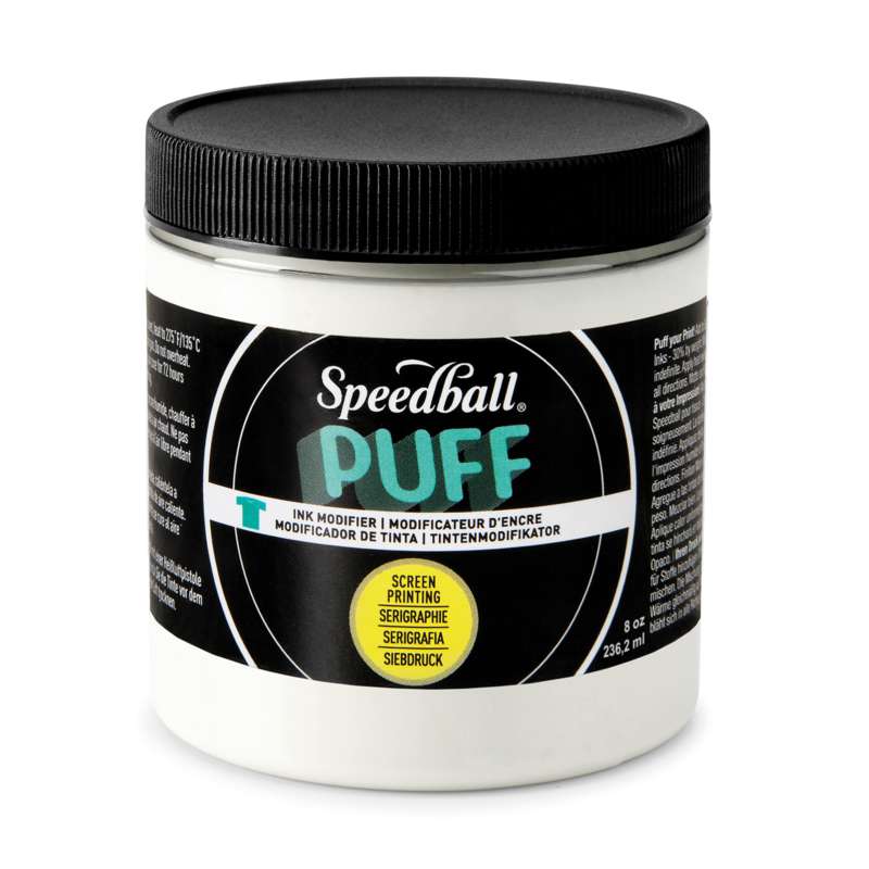 Speedball PUFF Modifier für Siebdruckfarbe, 236 ml