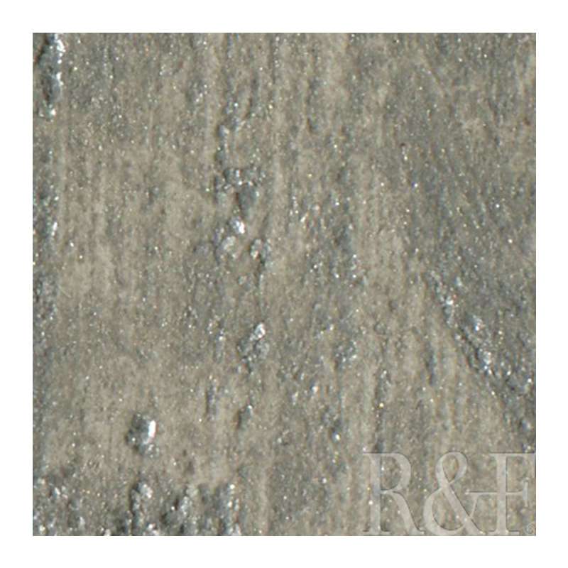 R&F Pigment Sticks , 100 ml, Iridescent German Silver