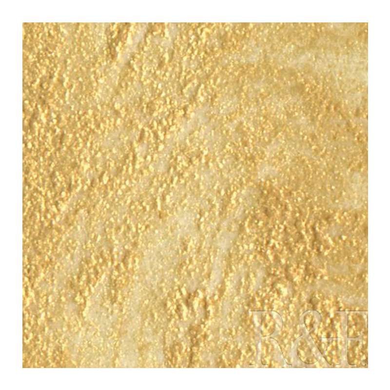 R&F HANDMADE Enkaustik Farben, 40 ml, Iridescent Brass