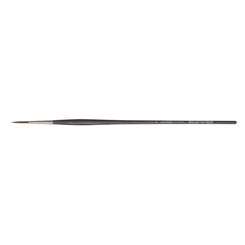da Vinci COLINEO Schlepper, mittellang und spitz gebunden, Serie 1221, 8, 3,00, Pinsel einzeln