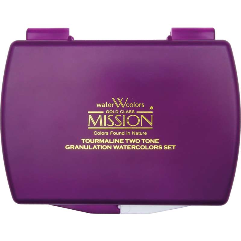 MIJELLO MISSION Gold granulierende Aquarellfarbe, Themensets, Set, Winter