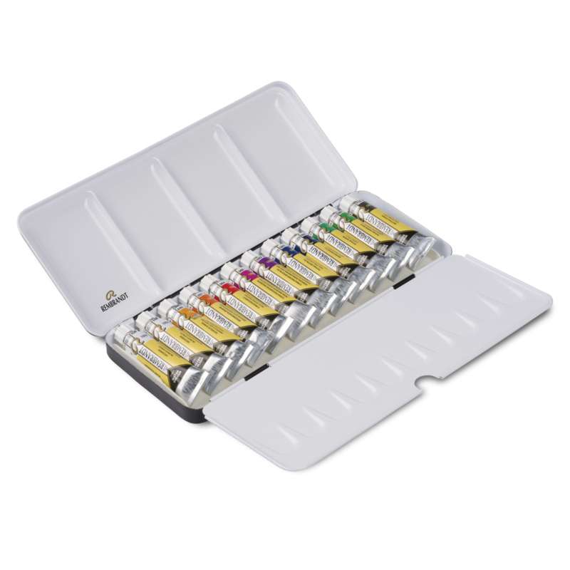 Talens REMBRANDT Aquarellkasten "Opaque Mix", 12 Tuben, Opaque Mix