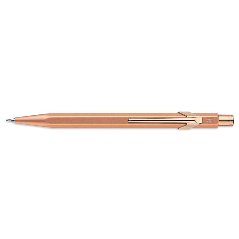CARAN d'ACHE 849 PREMIUM Druckbleistift – Geschenkbox, Brut Rose