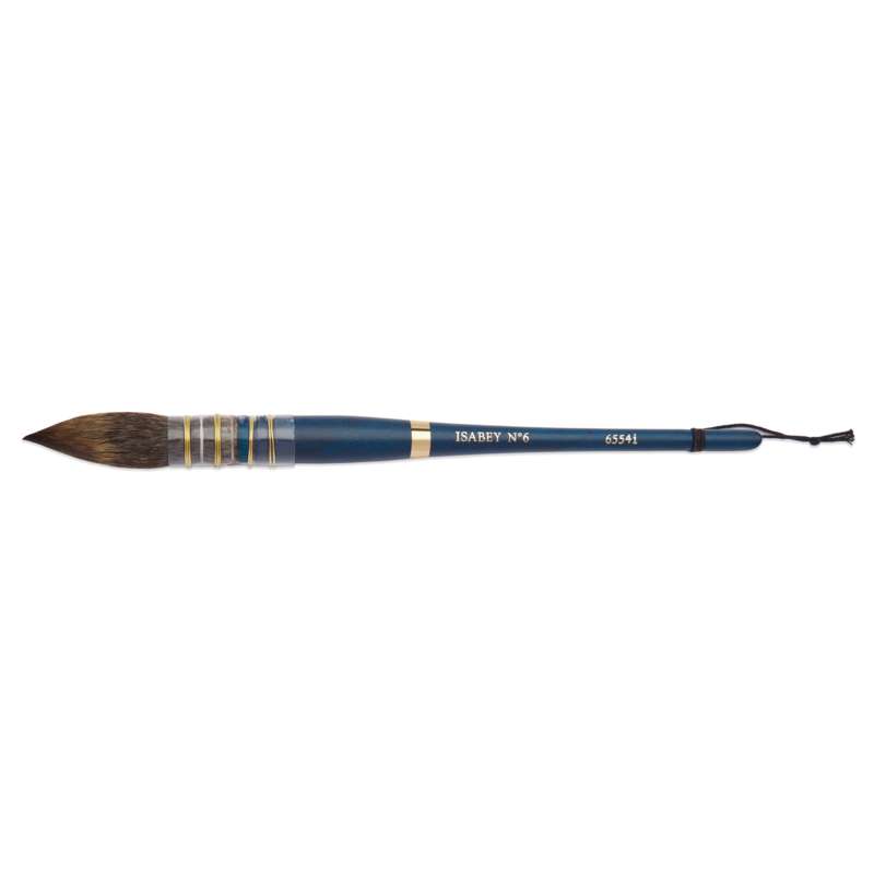 Isacolor Französischer Aquarellpinsel Serie 6554i, 6, 14,00