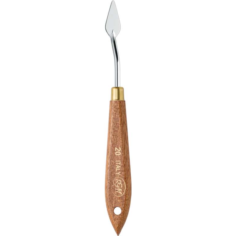 RGM Malmesser Classic Line, Form 020, 27 mm x 12 mm