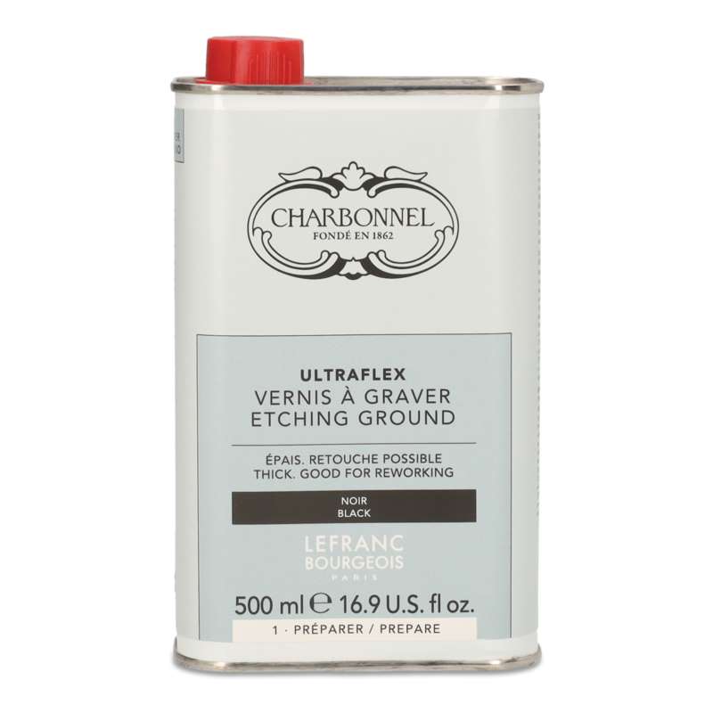 CHARBONNEL Ätzgrund Ultraflex, flüssig, 500 ml