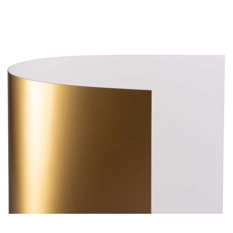 Esprit Hochglanzkarton, 50 x 70 cm, Gold