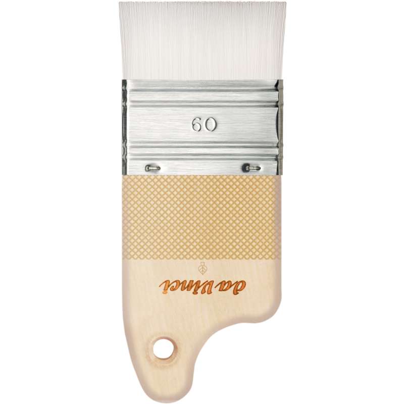 da Vinci IMPASTO Paddle Pinsel, Serie 5027, 60, Pinsel einzeln