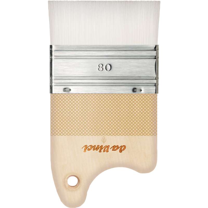 da Vinci IMPASTO Paddle Pinsel, Serie 5027, 80, Pinsel einzeln