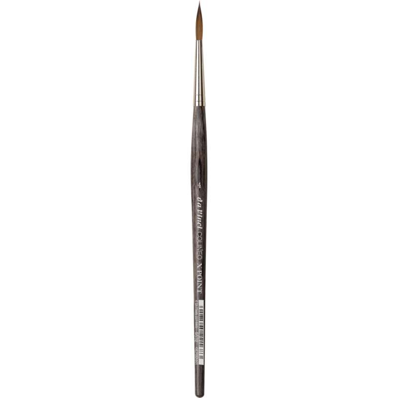 da Vinci COLINEO X POINT Aquarellpinsel, Serie 5532, 4, Pinsel einzeln