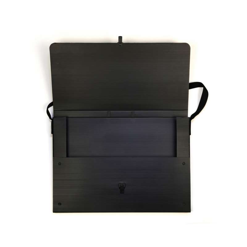 Leniar Zeichenmappen, mit Schulterriemen, 435 x 315 x 30 mm, für A3