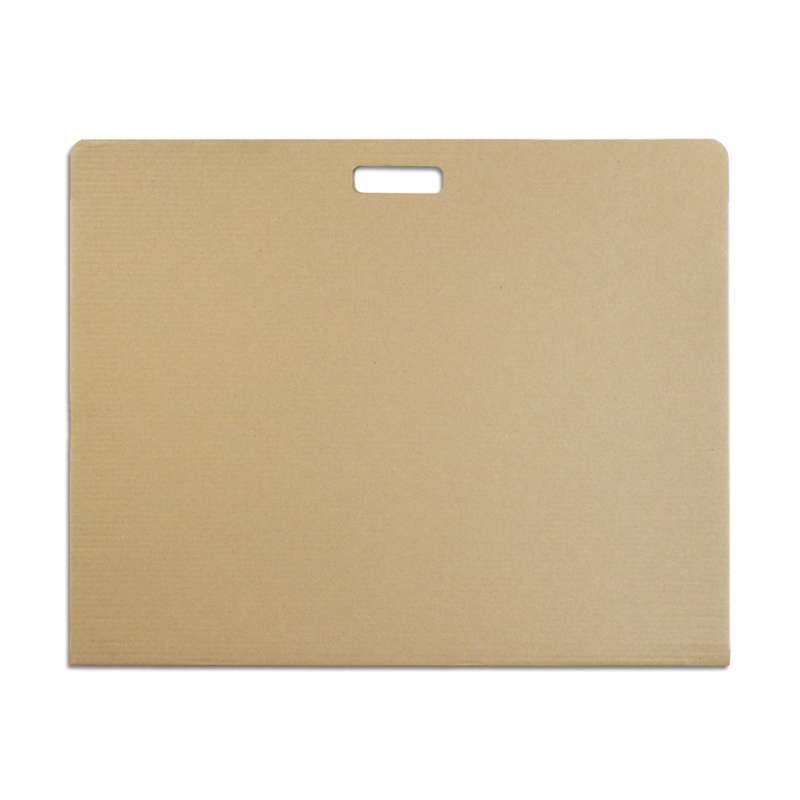 Leniar Zeichenmappe aus Wellpappe, 725 mm x 580 cm x 18 mm, für B2 Formate