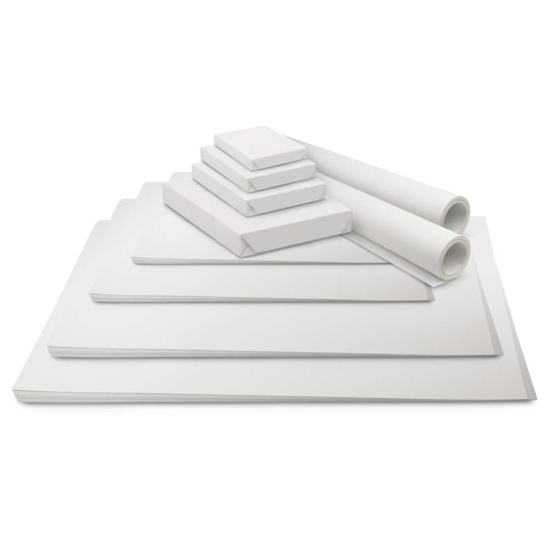 Clairefontaine Dessin Studio Zeichenkarton, 21 cm x 29,7 cm, DIN A4, 100er-Pckg., fein, 180 g/m²