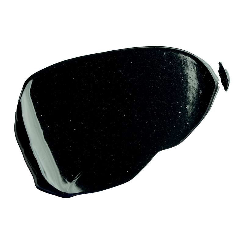 Tri-Art HIGH VISCOSITY Acrylfarbe, 250-ml-Topf, Carbon Black