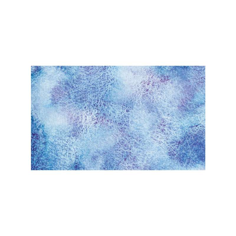 WHITE NIGHTS granulierende Künstler-Aquarellfarben, einzeln, Ganze Näpfchen, Metamorphoses Blue Dream