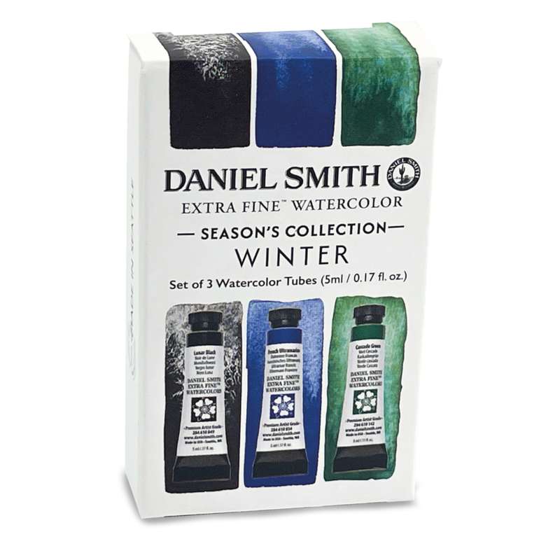 DANIEL SMITH Watercolor Set, 3 × 5 ml, Winter